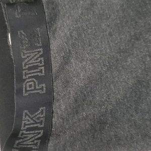 Xs vs pink leggings grey